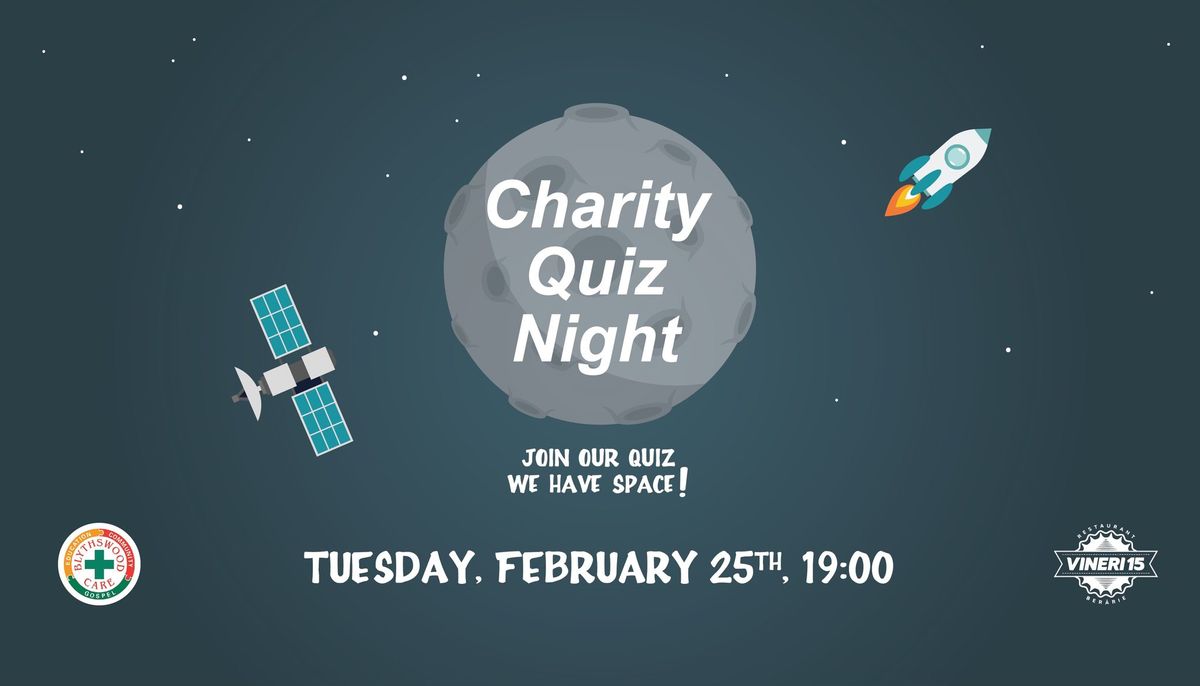 Charity Quiz Night #74