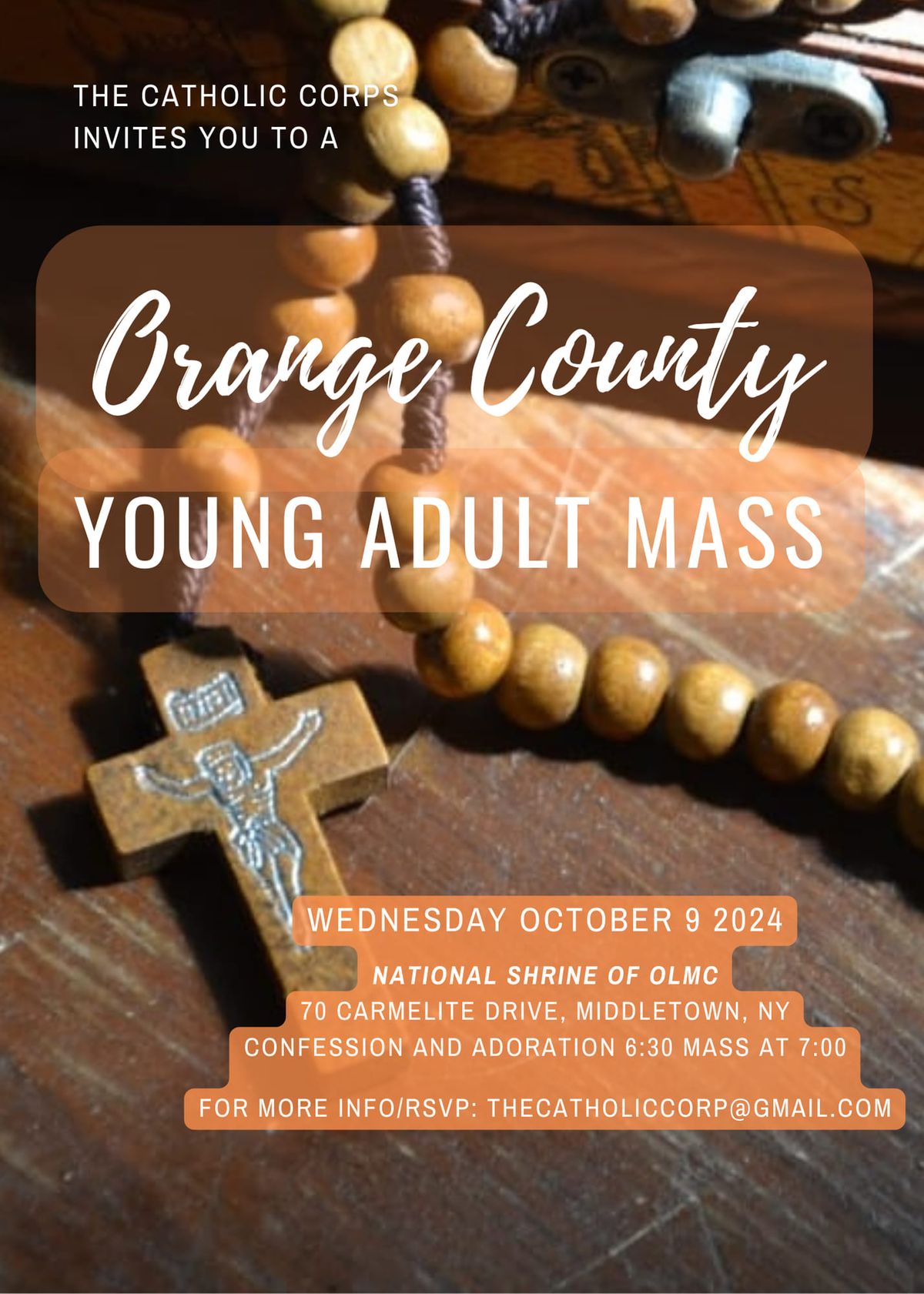 Orange County October Young Adult Mass 