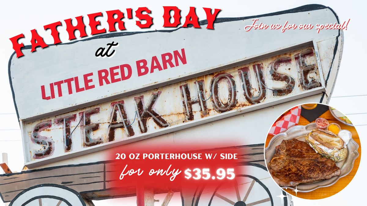 Father's Day at Little Red Barn 