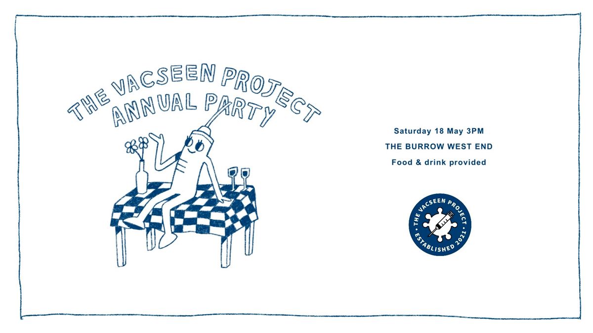 The VacSeen Project Annual Party 
