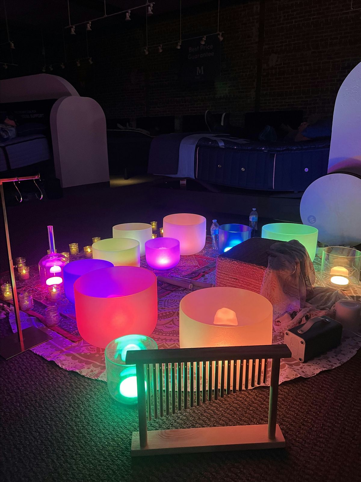 Mancini's Sleepworld Sound Bath - Campbell