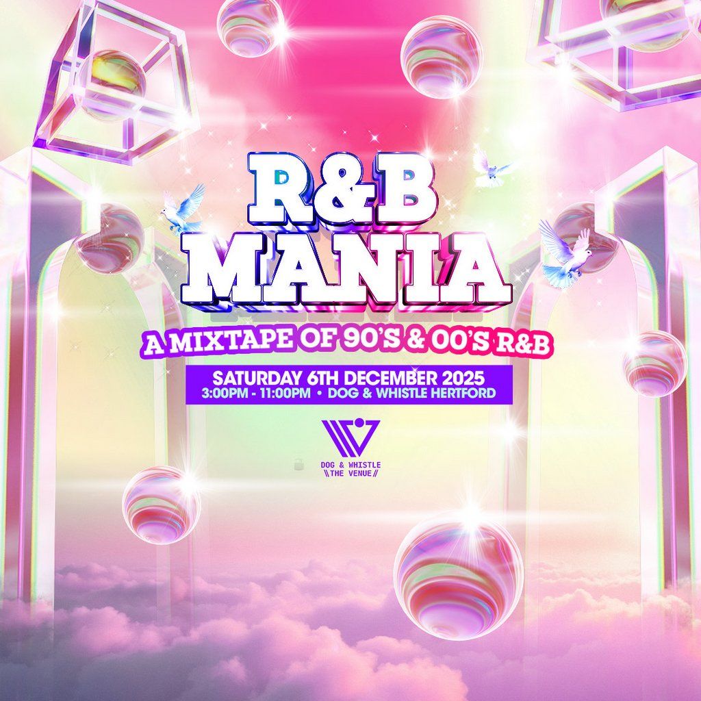 RNB MANIA | Hertford's R&B Festival