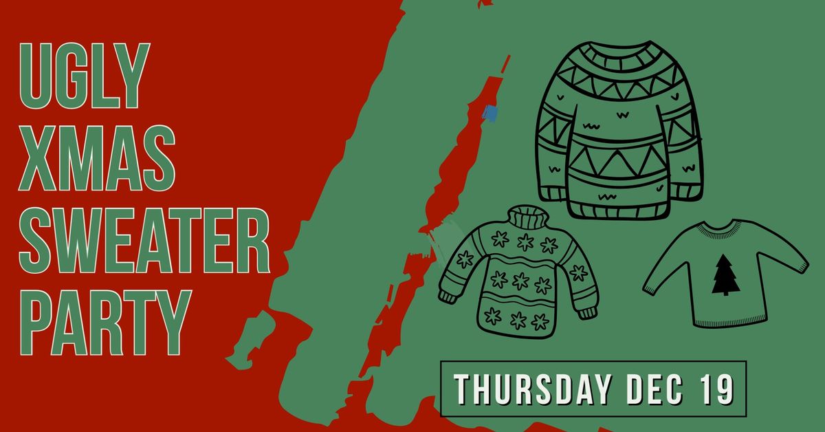 Ugly Christmas Sweater Party 