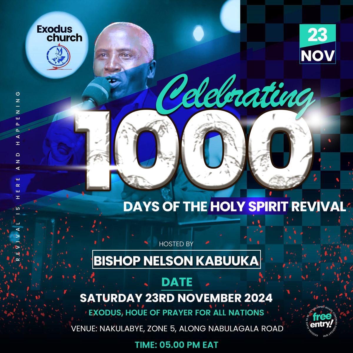 1000Days of the Holy Spirit Revival