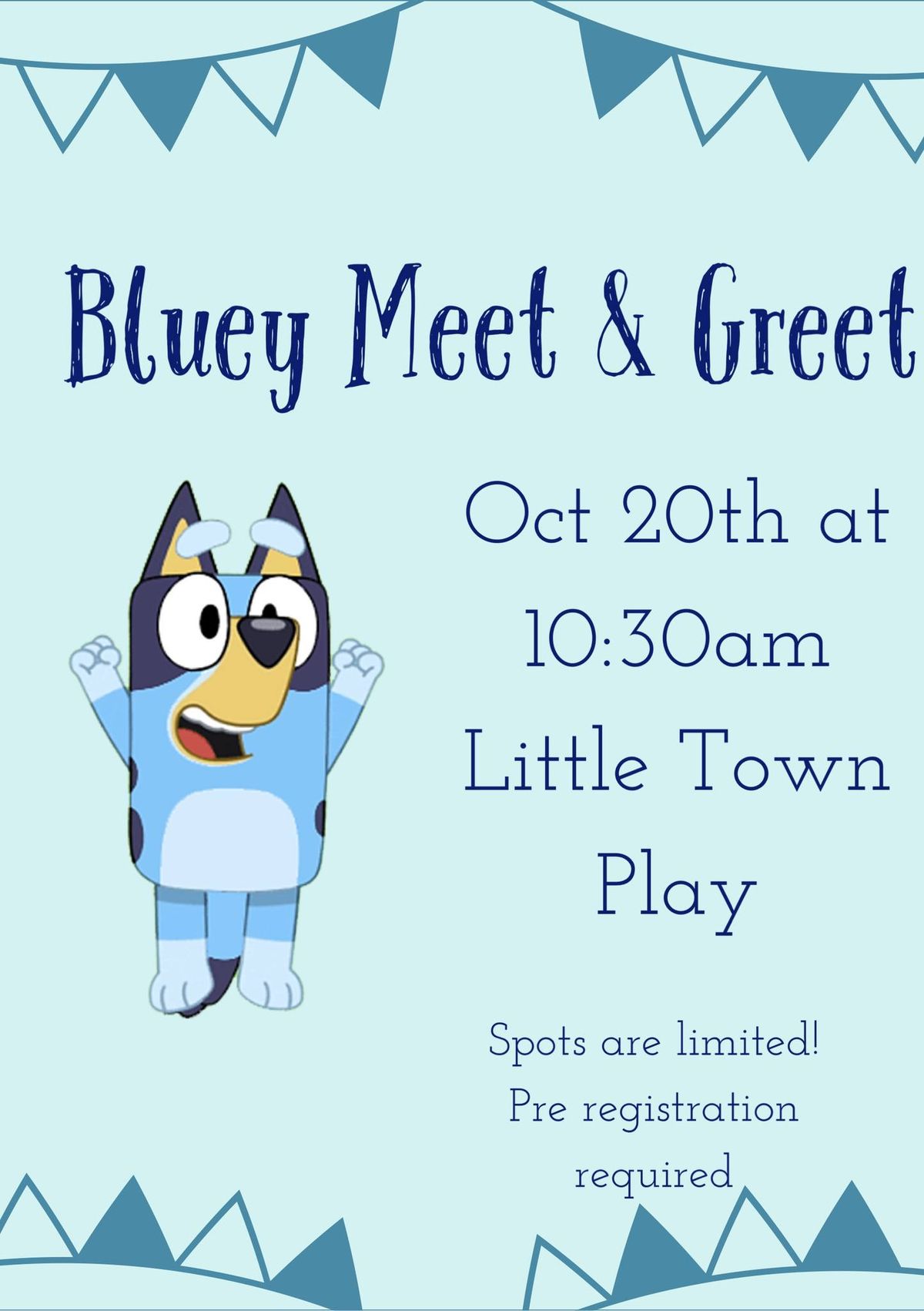 Bluey Meet & Greet