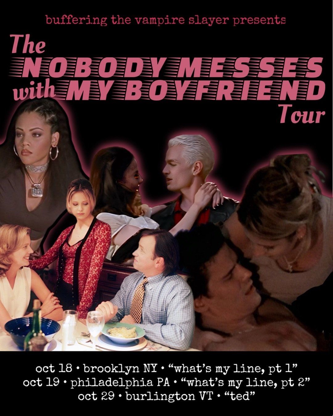 Buffering The Vampire Slayer: Nobody Messes With My Boyfriend at City Winery - Philadelphia