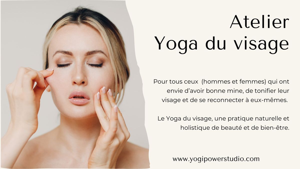 Atelier Yoga du visage