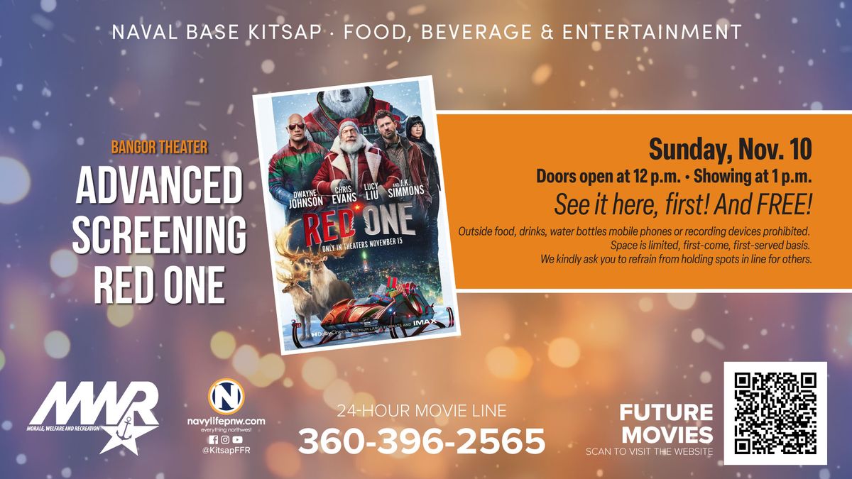 NBK: Advanced Screening - Red One