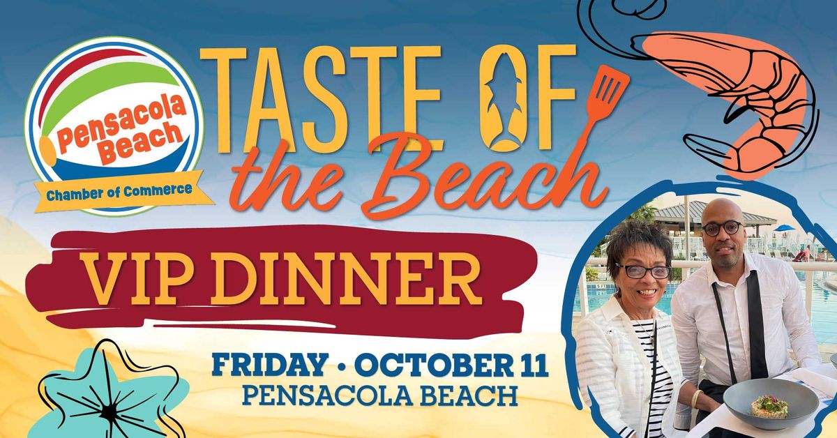 2024 Taste of the Beach VIP Savory Seafood Trolley Dinner