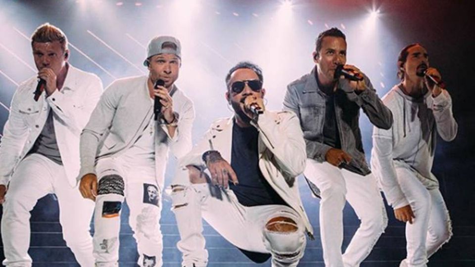 Backstreet Boys at Jiffy Lube Live, Jiffy Lube Live, Bristow, 12 July 2022