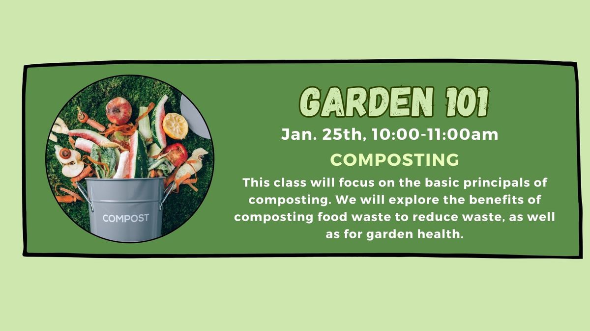 Composting Saturday