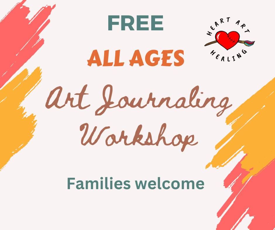 FREE Year- Long All Ages Art Journaling Workshop