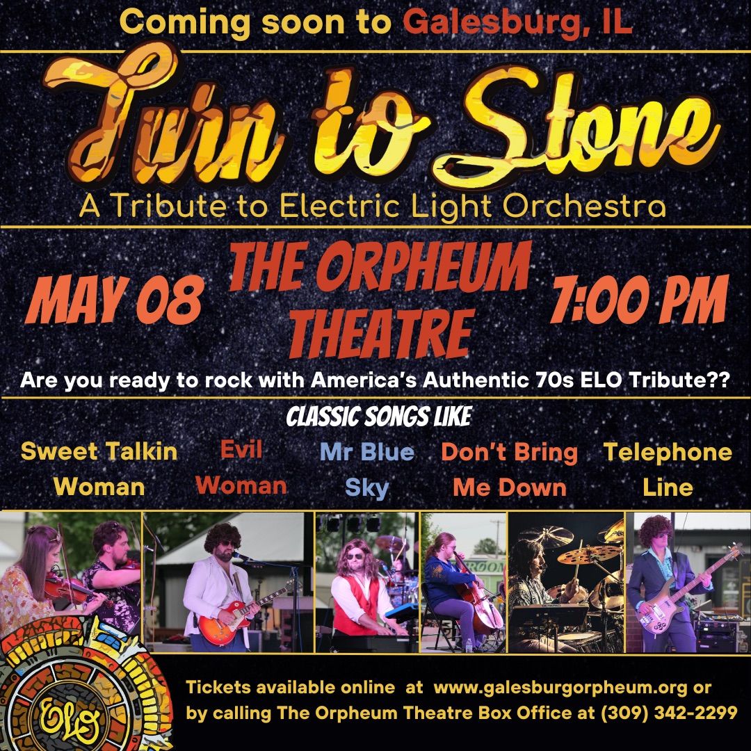 Turn to Stone- A Tribute to ELO