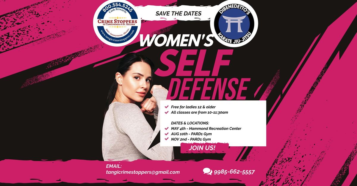 Free Women's Self Defense Class