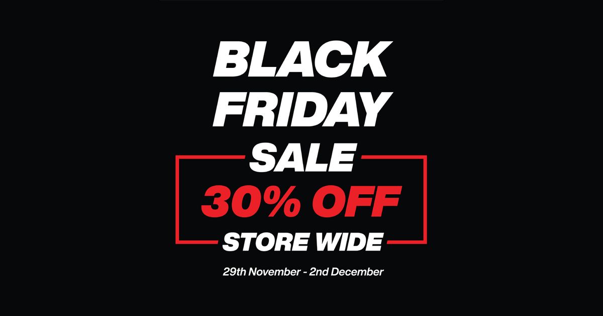 Black Friday Sale! Christchurch Adventure Park