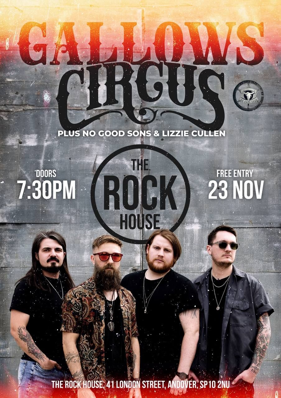 Gallows Circus at The Rockhouse