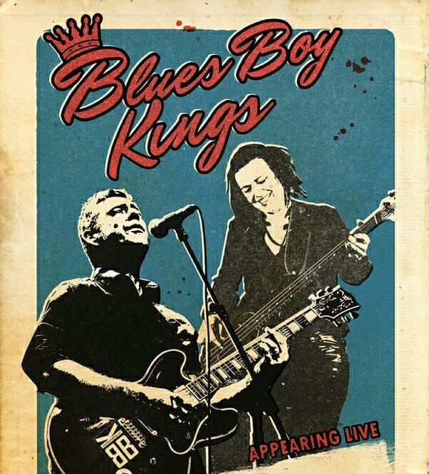 BLUES BOY KINGS feat. JEFF RICH (STATUS QUO band drummer) v Hogo Fogo