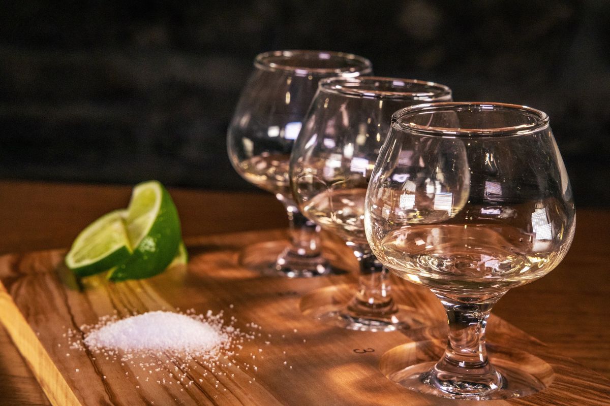 Guided Tequila and Mezcal Tasting