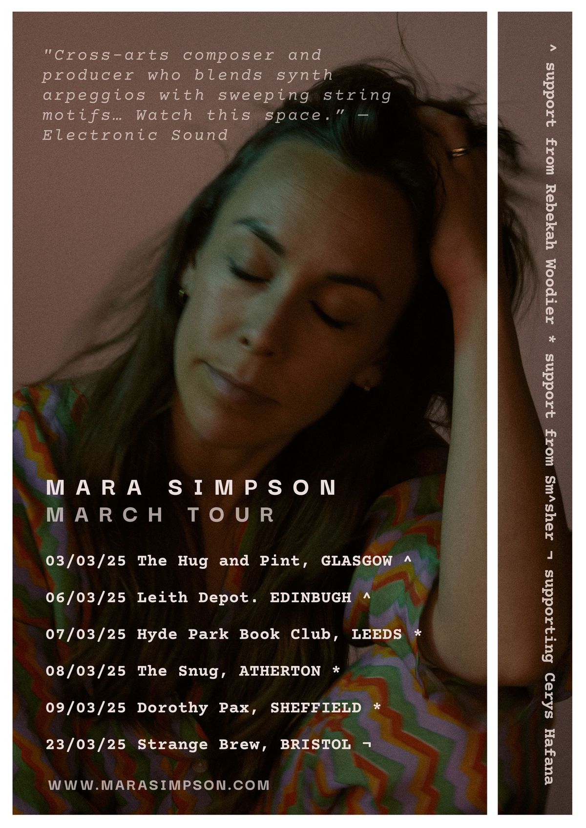 Mara Simpson 09\/03\/25 FREE ENTRY