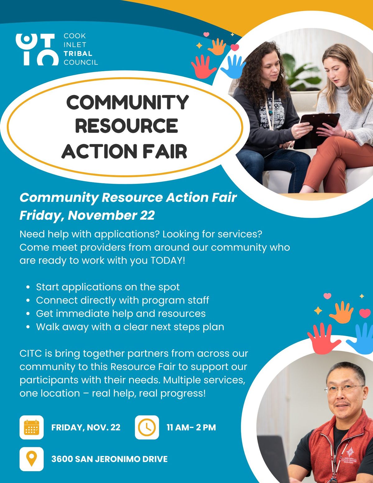 Community Resource Action Fair