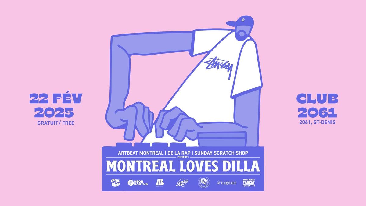 Montreal Loves Dilla 2025