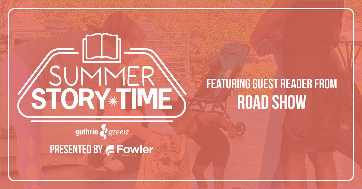 Summer Story Time Feat. The Road Show Bus