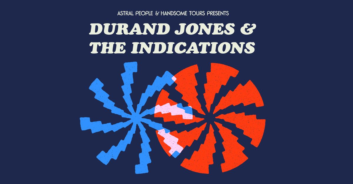 DURAND JONES & THE INDICATIONS | SYDNEY | CITY RECITAL HALL