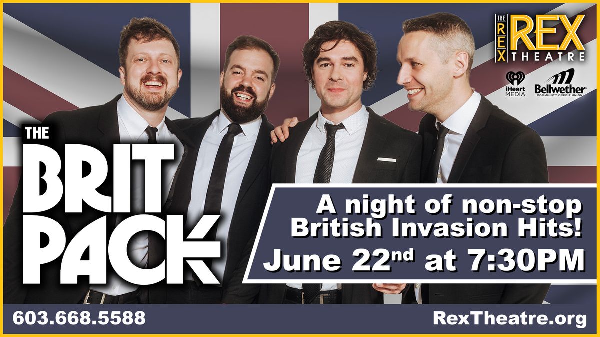 The BritPack-A tribute the Hits of the British Invasion!