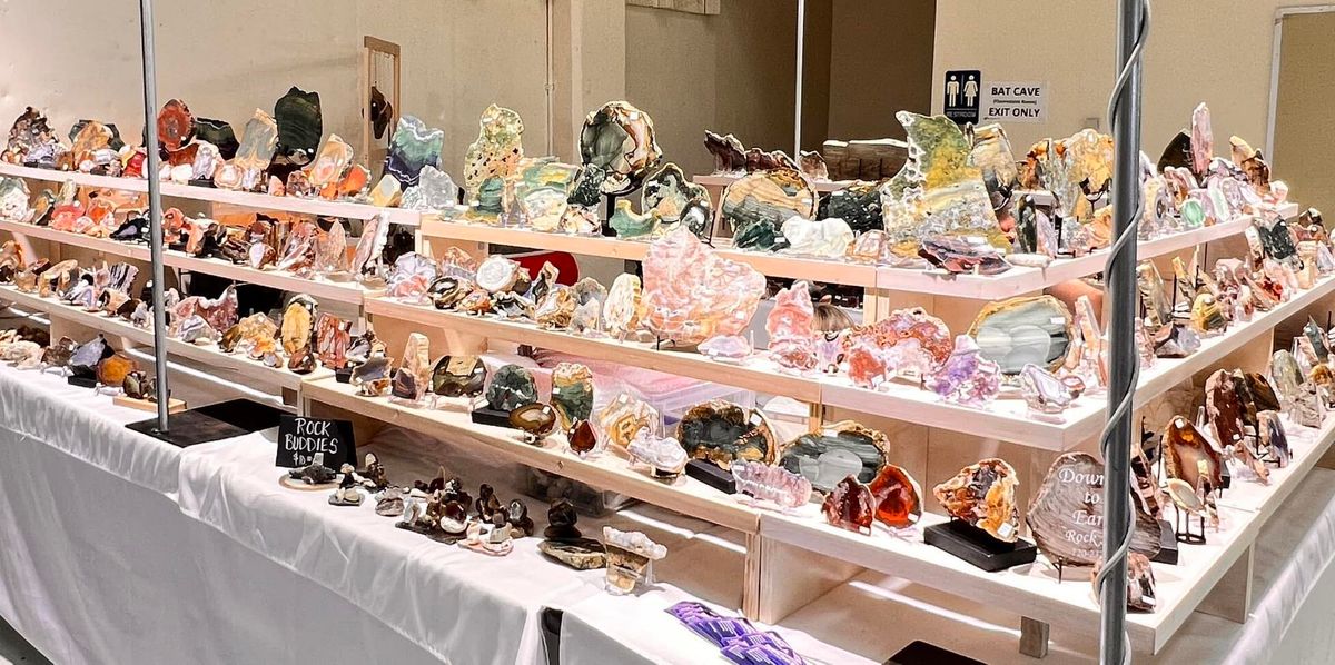 Annual Cheyenne Mineral, Gem and Rock Show