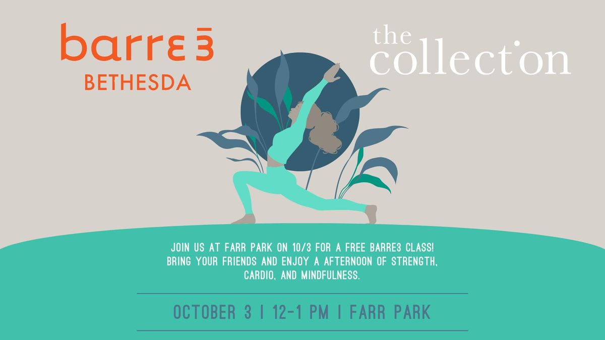 Barre3 at The Collection