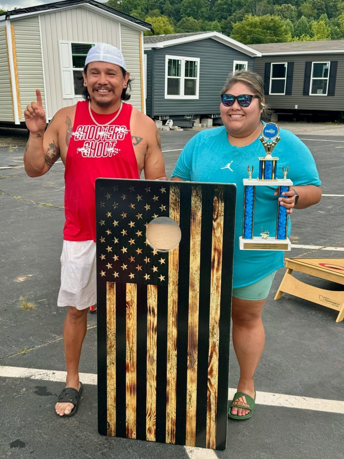 Red Tag Cornhole Tournament