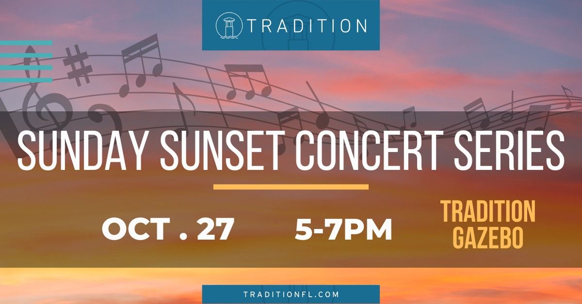 Sunday Sunset Concert Series