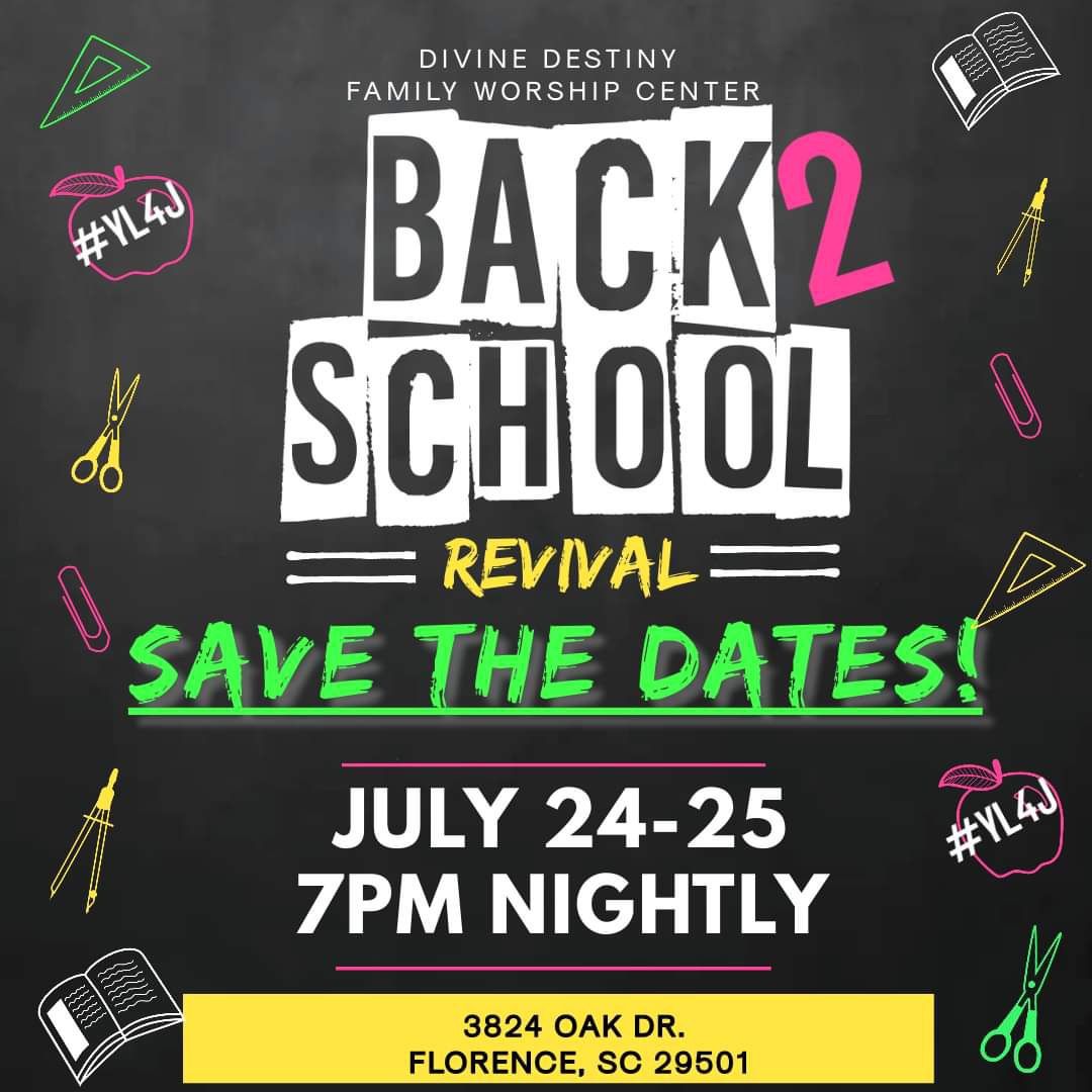 Back 2 School Revival 2024