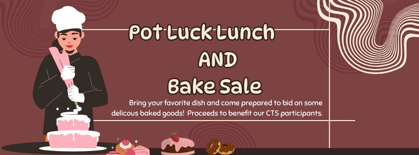 Meal of the Month - Pot Luck and Bake Sale