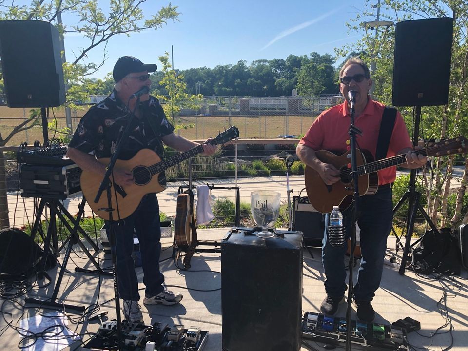 Whateverly Brothers Duet at Ball Band Biergarten, Beutter Park