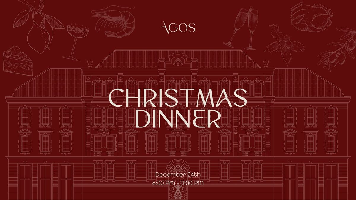 Christmas Dinner at AGOS \ud83c\udf84