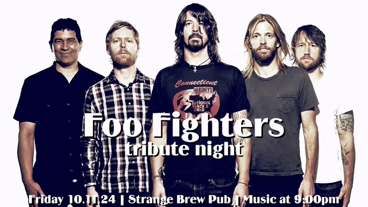 Foo Fighters tribute night 