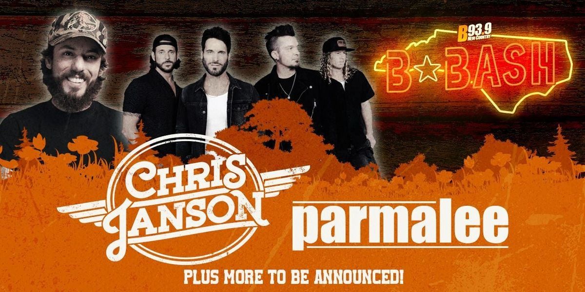 B93.9's B-Bash - Chris Janson and Parmalee at Koka Booth Amphitheatre at Regency Park