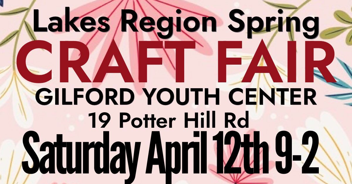 Lakes Region Spring Craft Fair