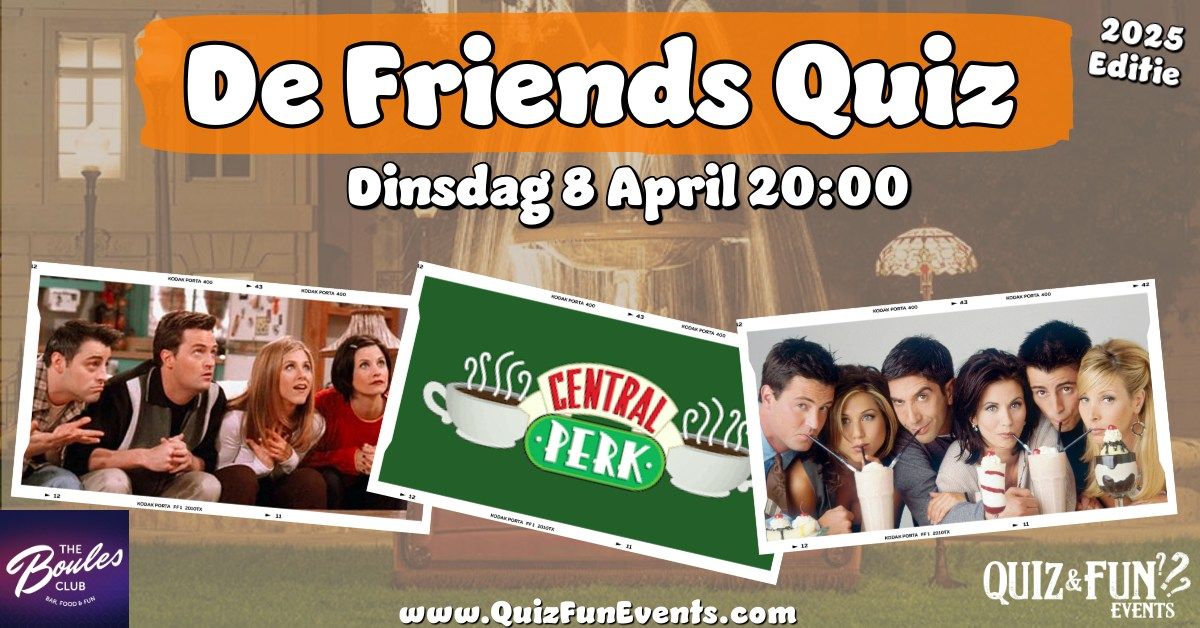 Friends Quiz | Nijmegen