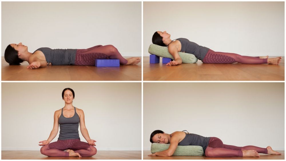  Restorative Yoga ( Sound bowl bath and guided meditation)