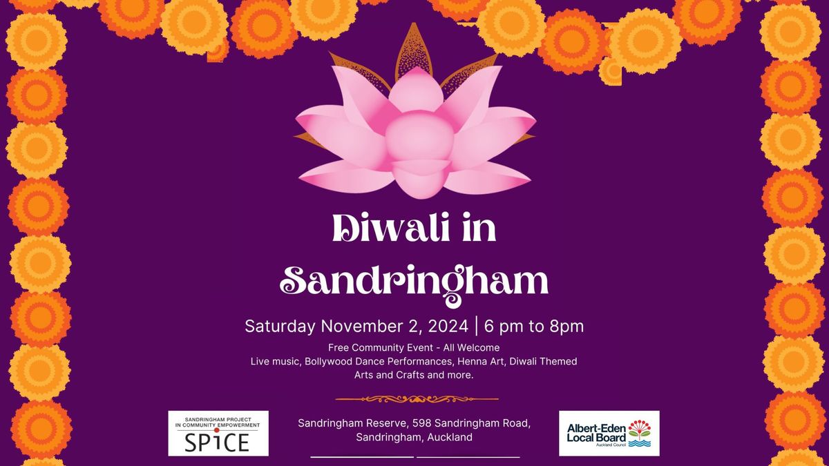 Diwali in Sandringham 