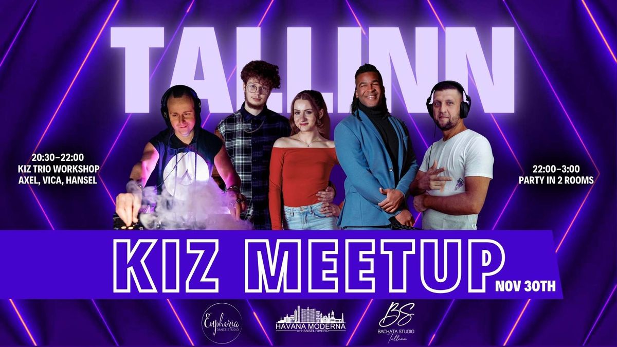 TALLINN KIZ MEETUP, Nov 30th \u2744\ufe0f