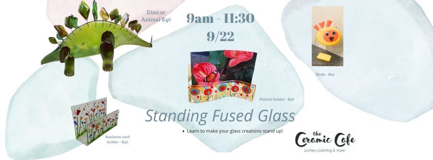 Standing Fused Glass