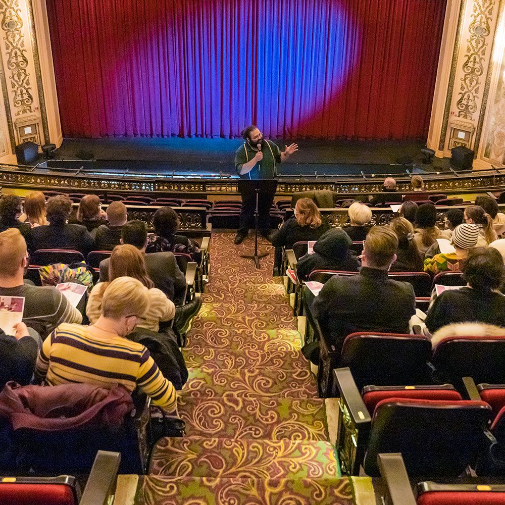 Opera Omaha - The Rakes Progress at Orpheum Theater - Omaha