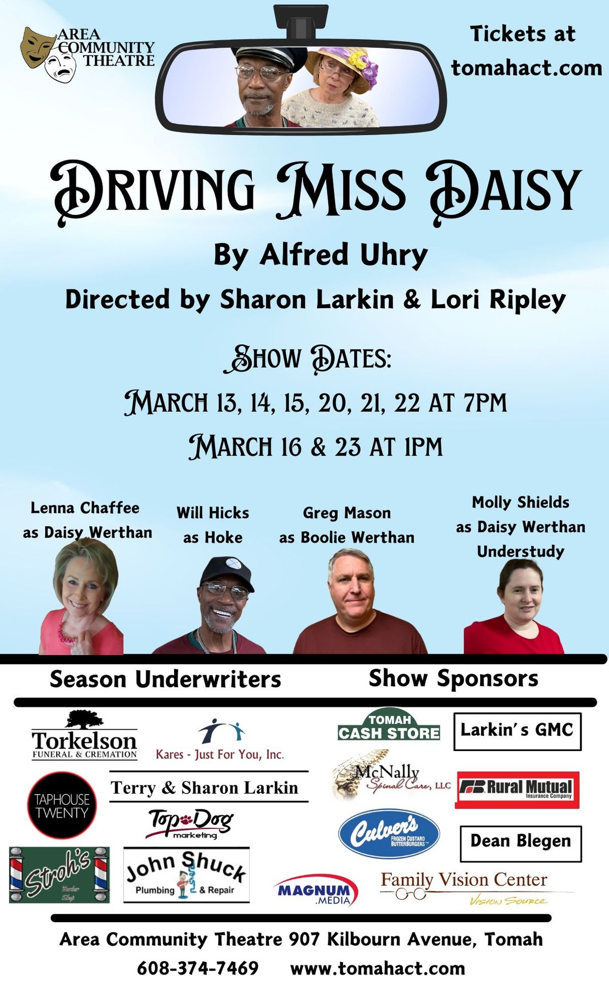 LIVE Theatre - Driving Miss Daisy