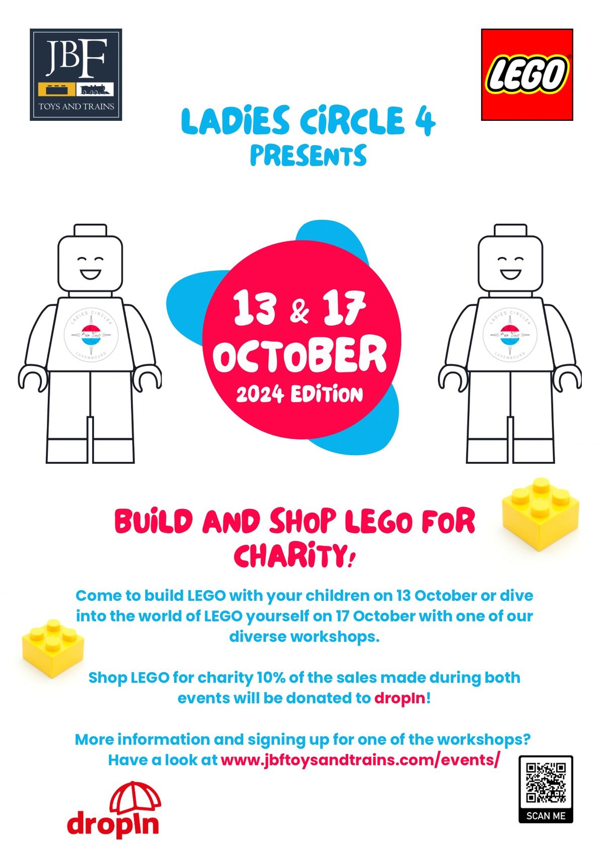 LC4 LEGO for Charity 