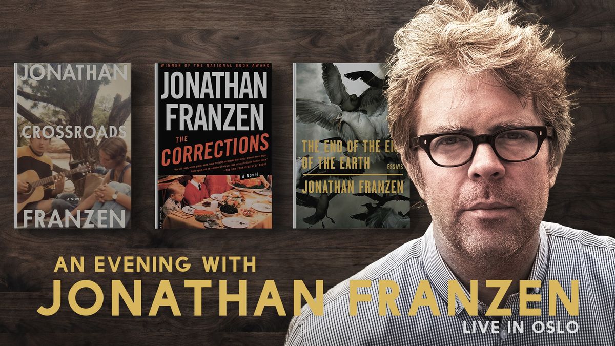 An evening with Jonathan Franzen | Oslo