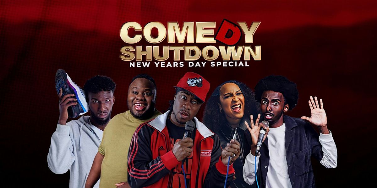 COBO : Comedy Shutdown New Years Day Special \u2013 London