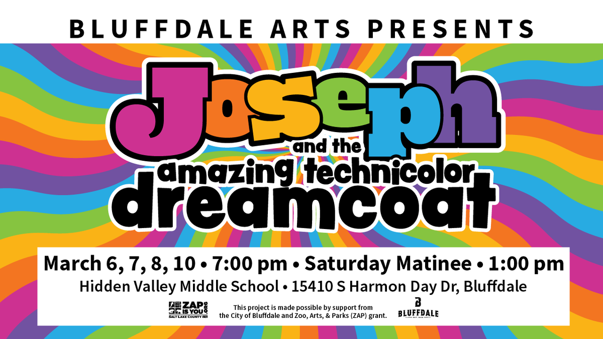 Joseph and the Amazing Technicolor Dreamcoat - Park City